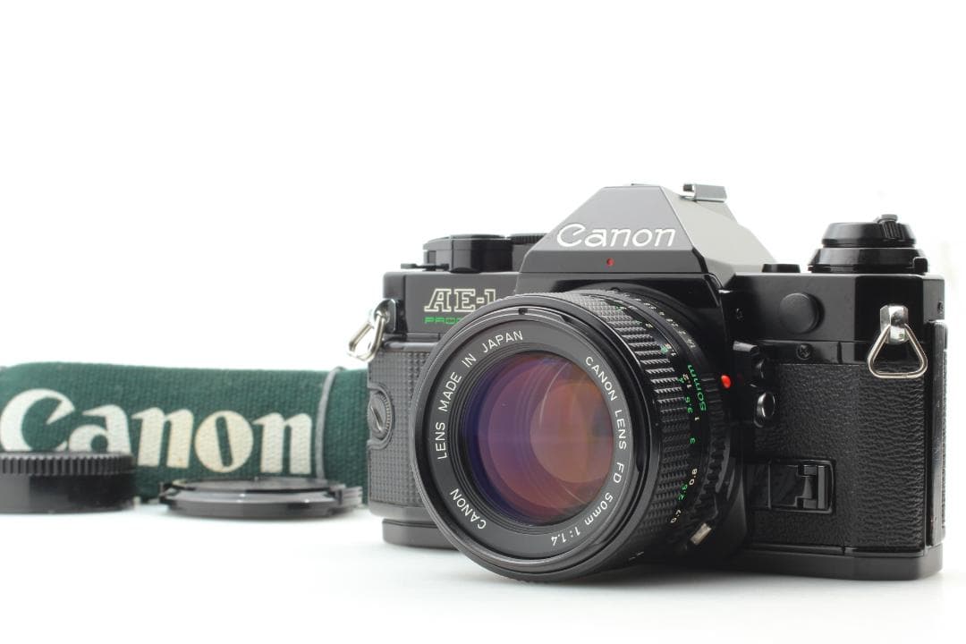 【完動品】Canon AE-1 Program NFD 50mm f/1.4