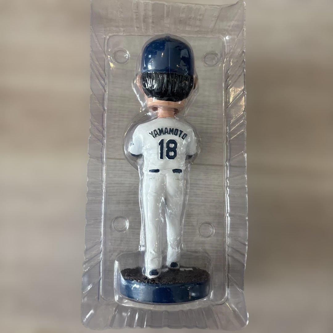 【球場配布】山本由伸 ボブルヘッド　ドジャース