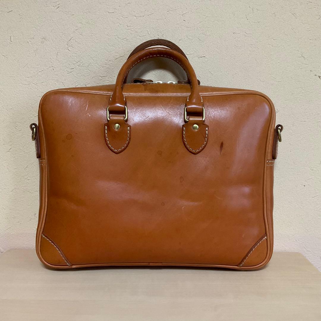 HERZ ヘルツ 2way ビジネスバッグ レザーバッグ ショルダー欠品