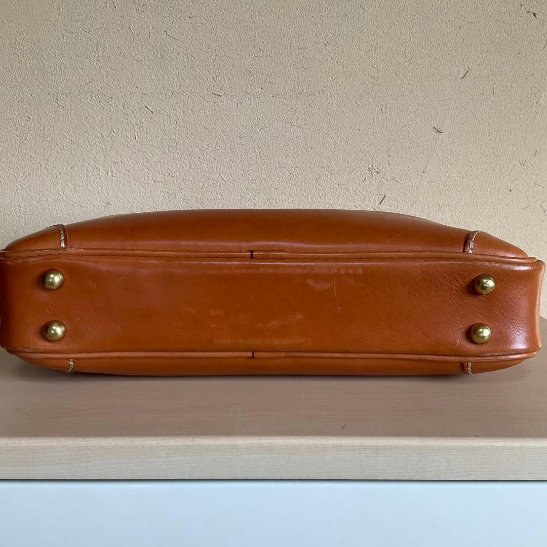 HERZ ヘルツ 2way ビジネスバッグ レザーバッグ ショルダー欠品