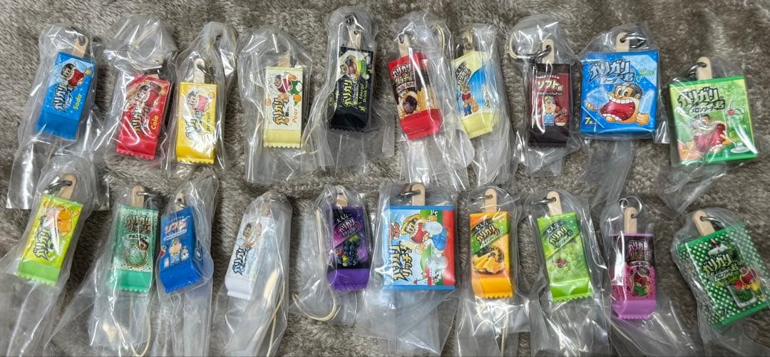 ガリガリ君 ガシャポン コンプリート