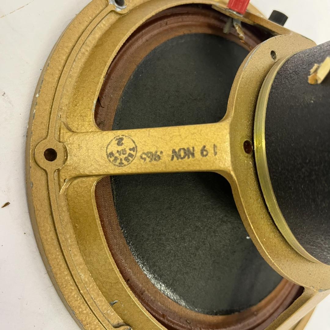 チ*ン様 【ジャンク】リチャードアレン ゴールデンエイト 8インチフルレンジ ス