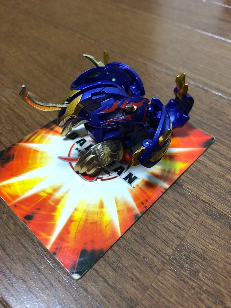 爆丸 滅ホロヴォス カード無し