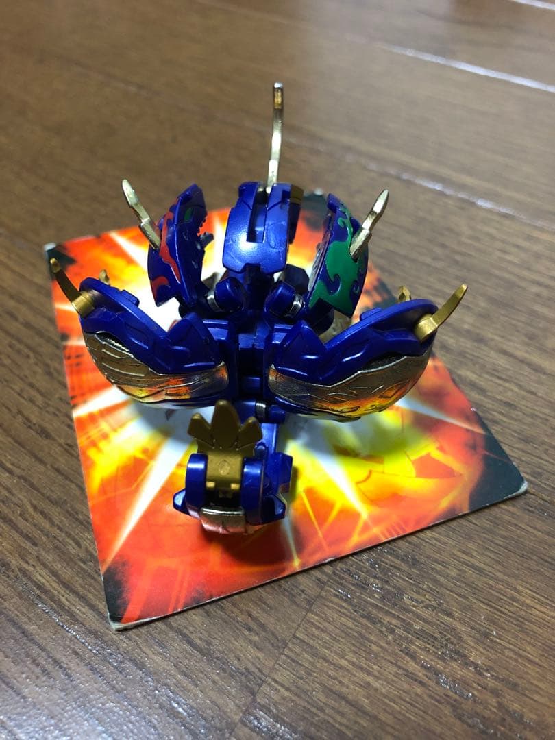 爆丸 滅ホロヴォス カード無し