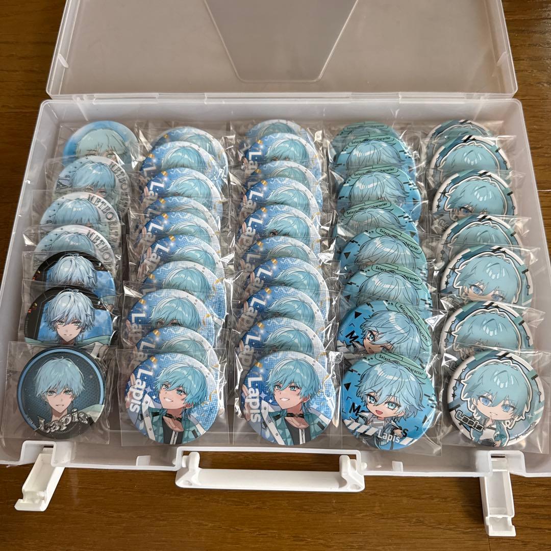 らぴすくん 缶バッジ 43個セット