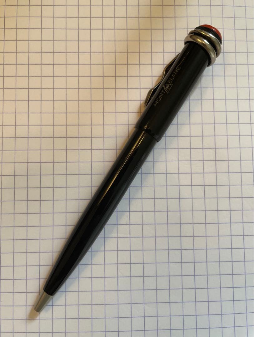 モンブラン ボールペン ヘリテイジコレクション ルージュ・エ・ノワール ブラック