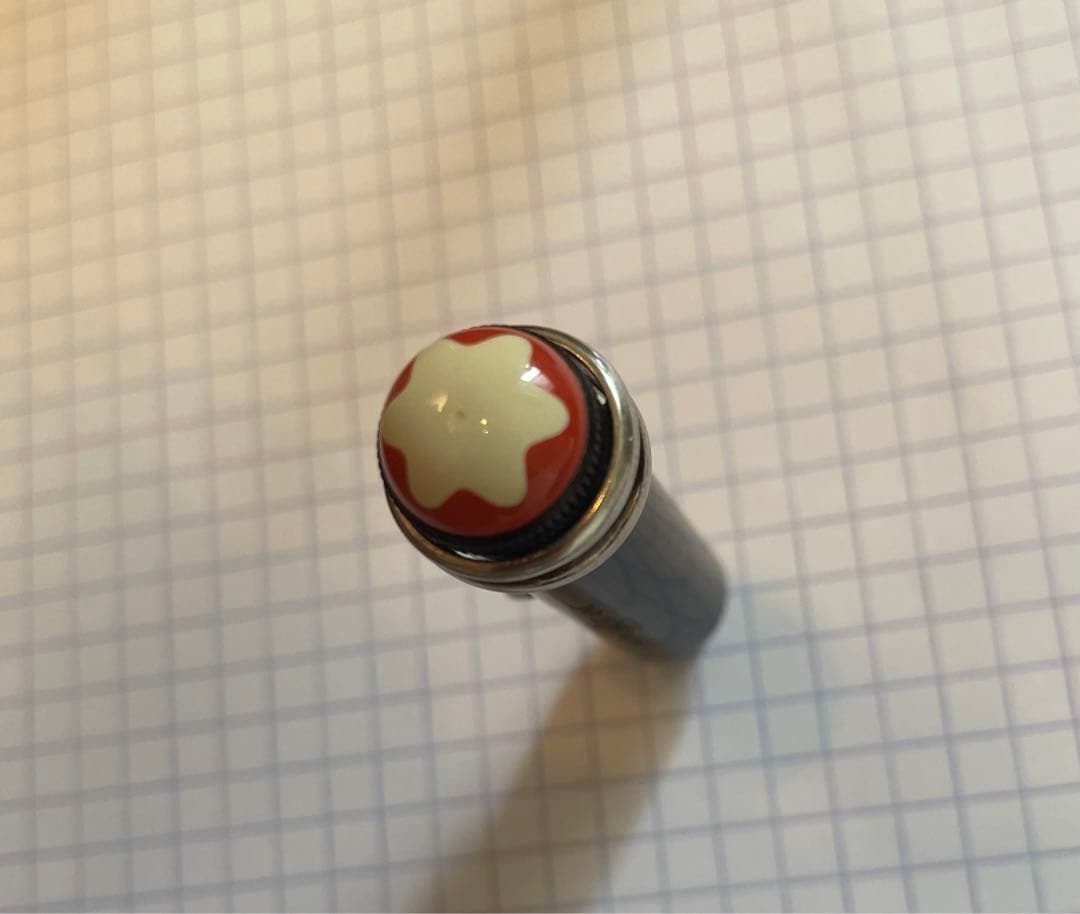 モンブラン ボールペン ヘリテイジコレクション ルージュ・エ・ノワール ブラック