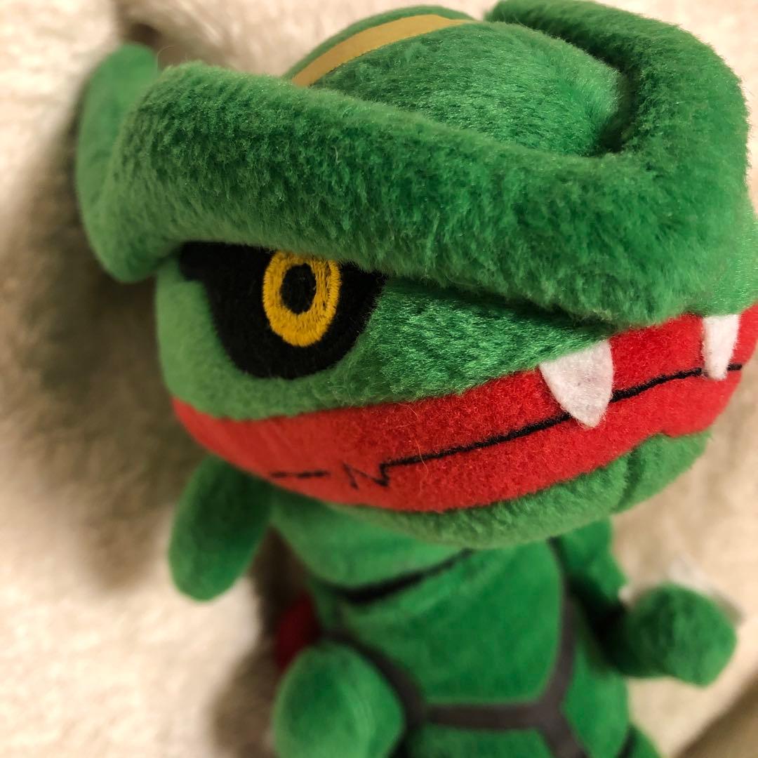 ポケモンセンター　レックウザ　ぬいぐるみ　ポケドール