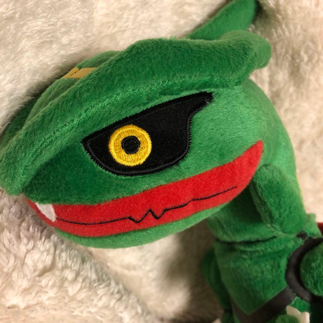 ポケモンセンター　レックウザ　ぬいぐるみ　ポケドール