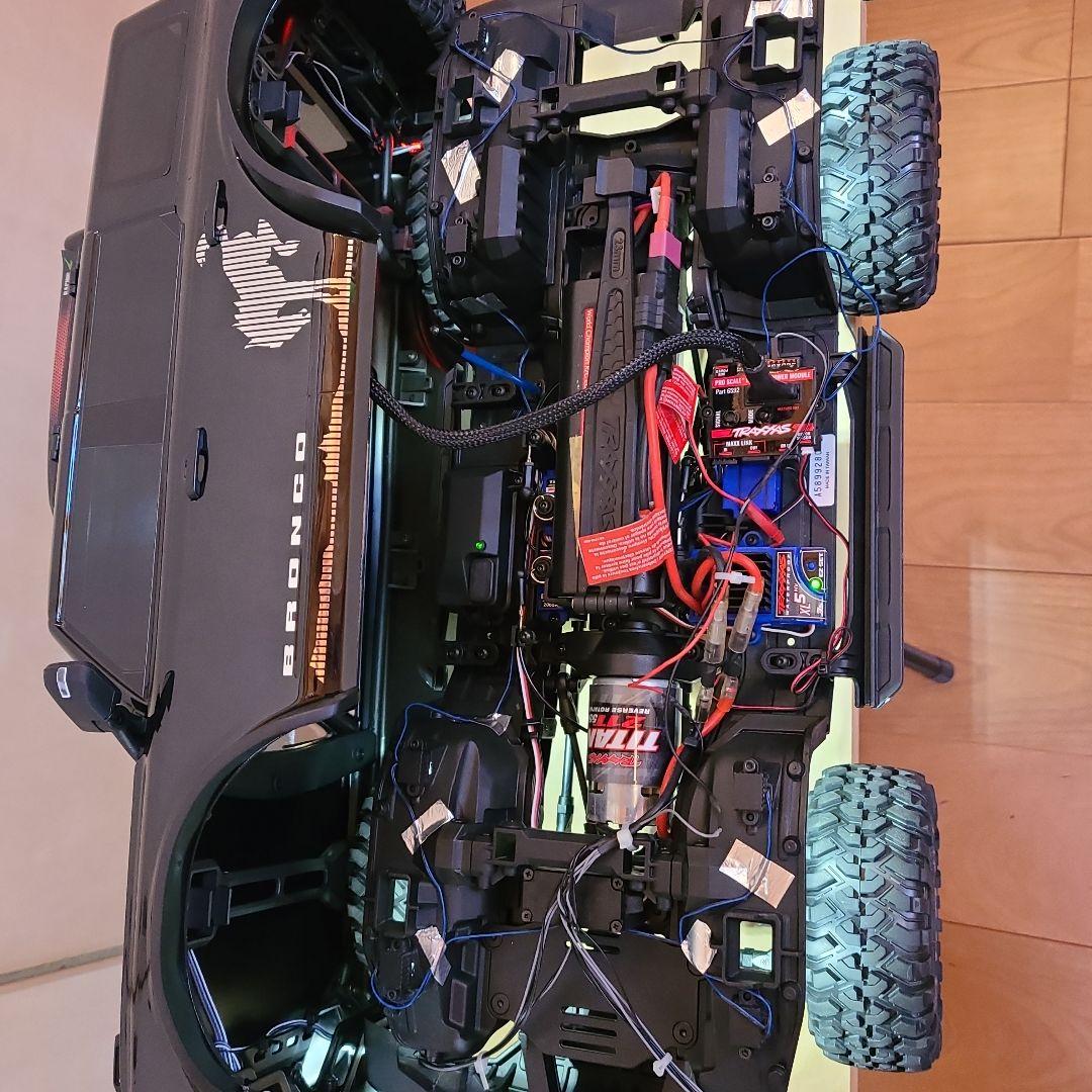 トラクサスTRX4ブロンコTraxxas