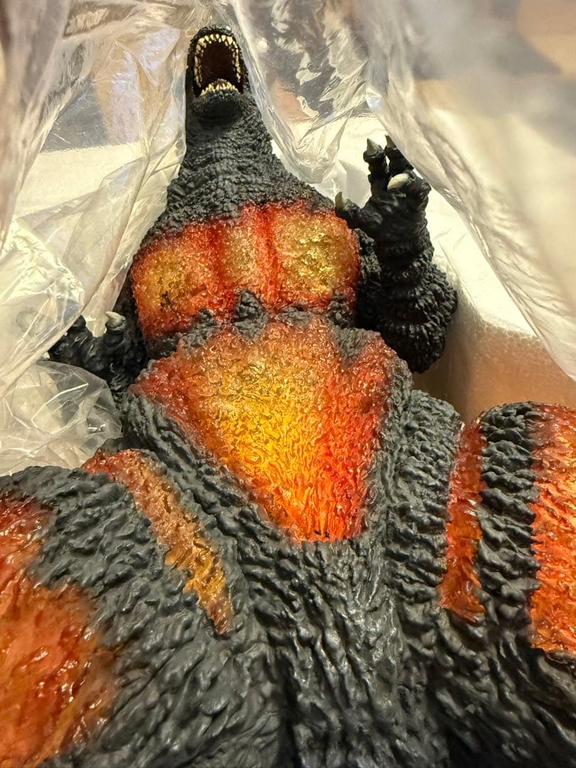 エクスプラスギガンティックゴジラ1995デスゴジ少年リック限定版