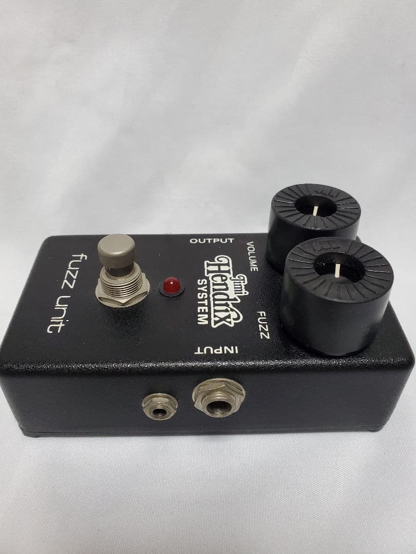 ギター Mxr jimi hendrix system fuzz unit