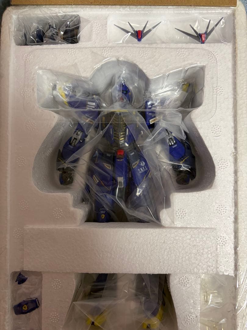 メタルビルド　ハリソン・マディン機　ガンダムF91