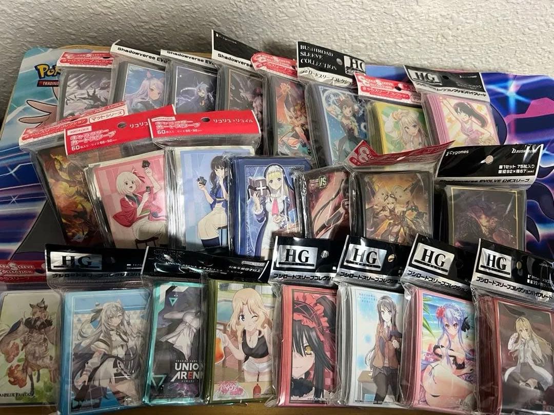 h*!様 【バラ売り不可・未開封】キャラスリまとめ