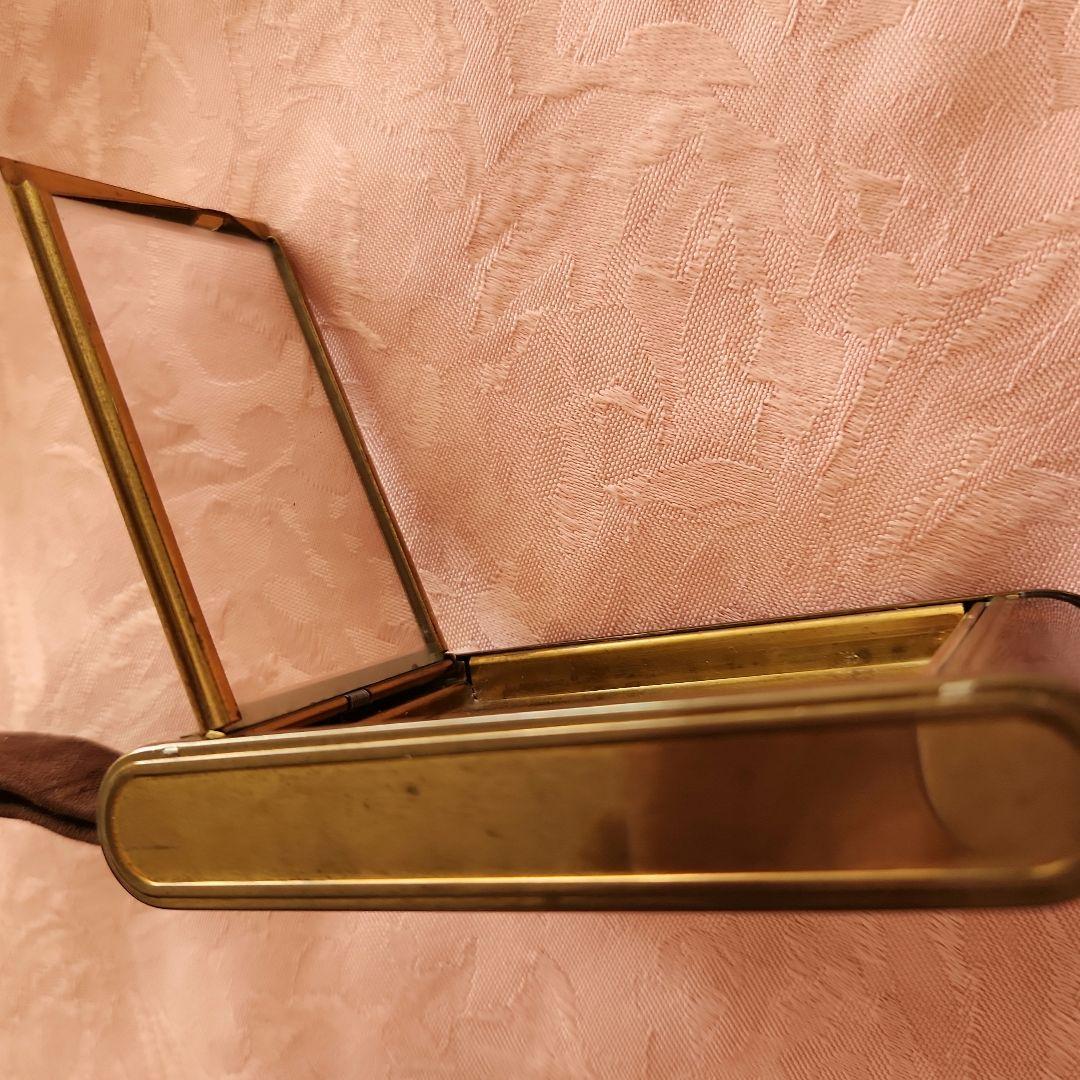 ヴィンテージミュージカルカムラ　アールデコ　ドイツ　ミラー　タバコケース　リップ