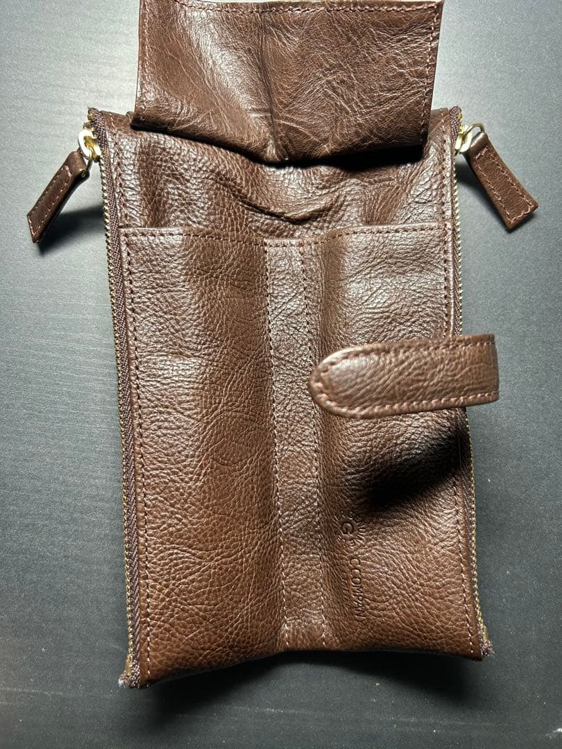 Cカンパニー　シーカンパニー　ルポペンケース　マヤブラウン　数量限定品