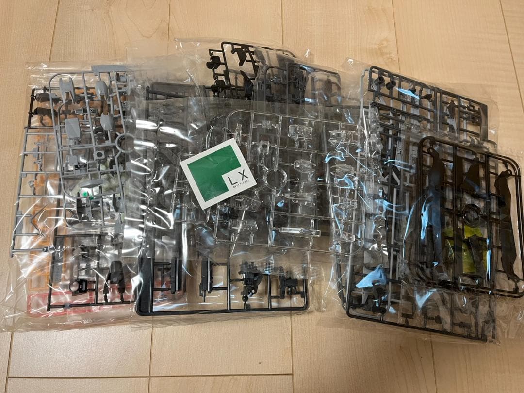 MGストライクノワールガンダムスペシャルクリア外装パーツ付