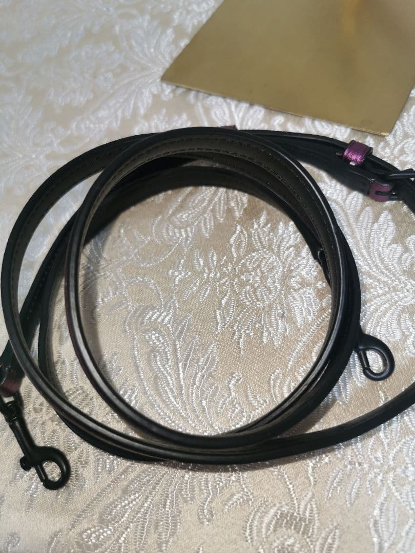 希少　コーチ　COACH　メタリック　パール　2WAY　ショルダー　ハンドバッグ