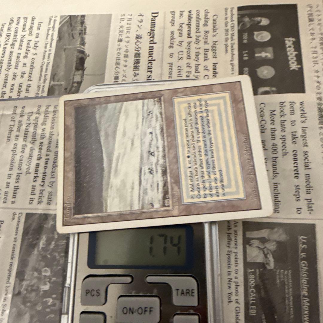 MTG Tundra 英語　リバイズド