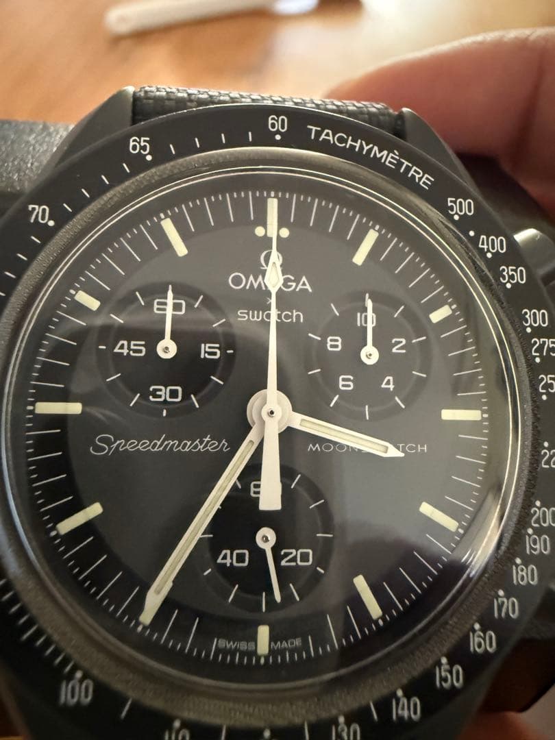 に*だ様 Swatch x Omega マーキュリー スウォッチ　替えベルトおま