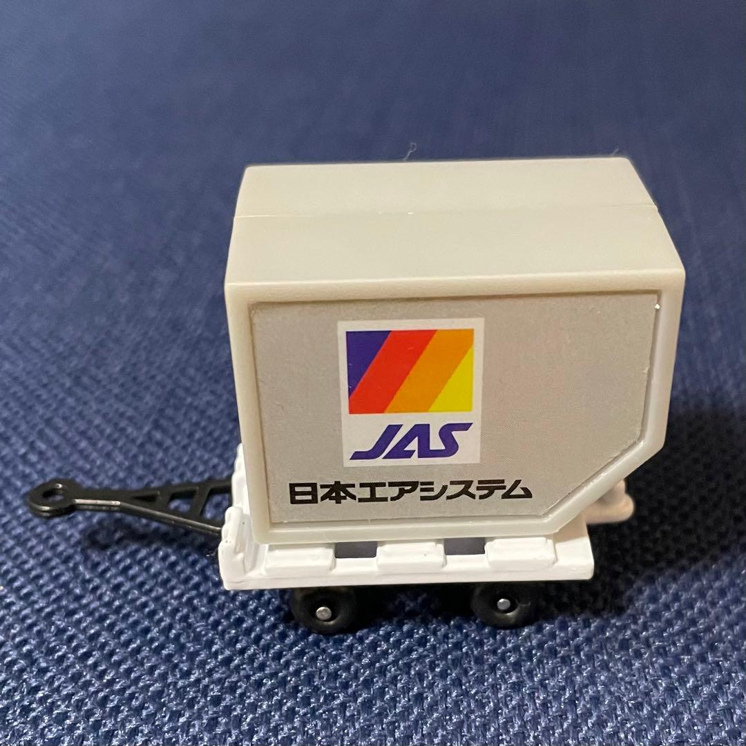 JAS レインボーセブン 777 ちびっ子空港セット ダイキャスト