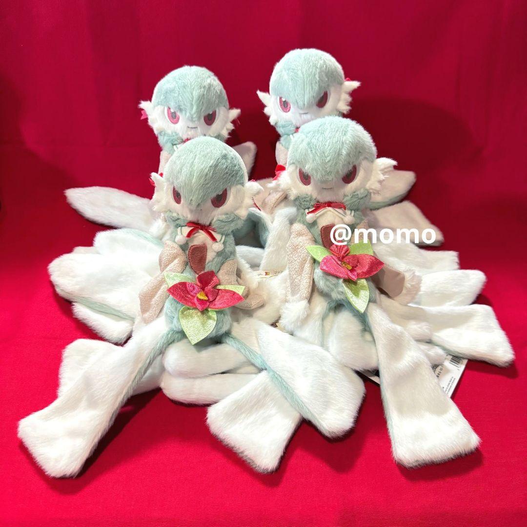 ぬいぐるみ Pokémon Holiday Blessings サーナイト ４点