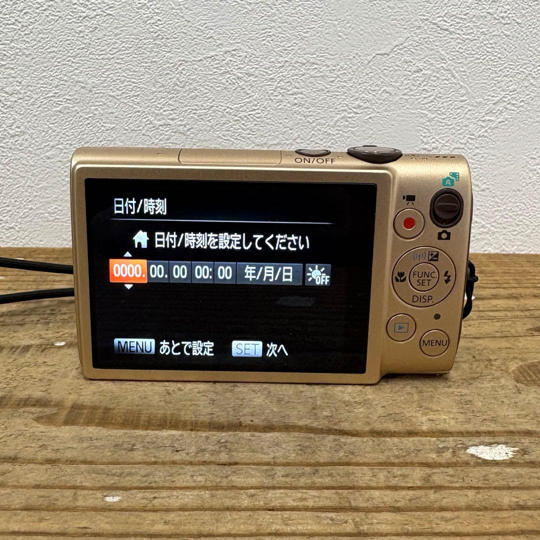 【訳あり稼動品】CanonデジタルカメラIXY610F