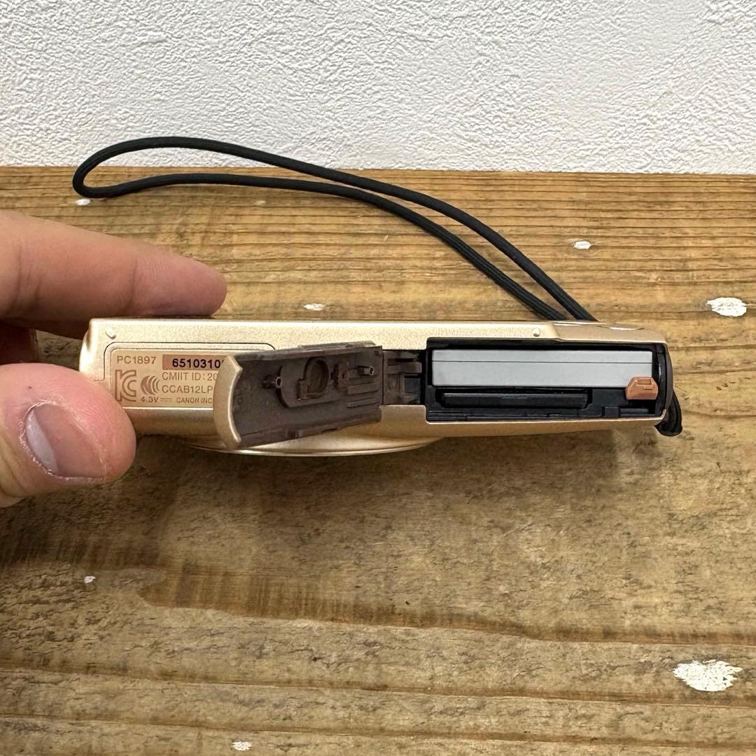 【訳あり稼動品】CanonデジタルカメラIXY610F