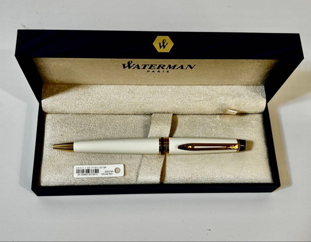 WATERMAN ウォーターマン エキスパートES アイボリーGT ボールペン