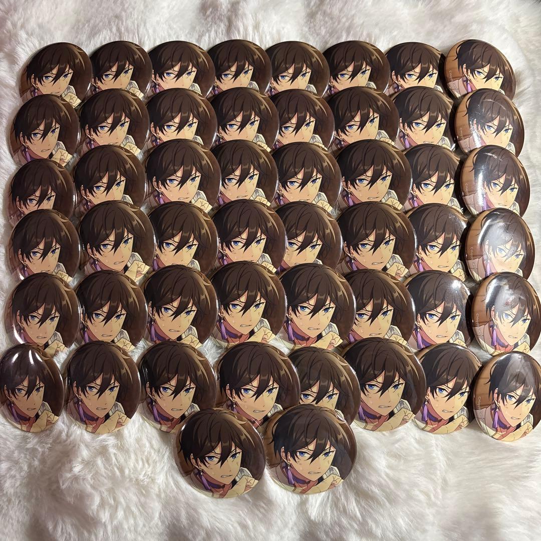 あんスタ 氷鷹北斗 コレ缶 コレクション缶バッジ