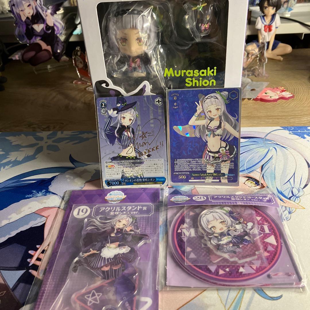 ア*キ様 ホロライブ　紫咲シオン　まとめ売り