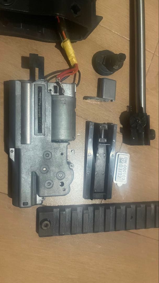 東京マルイMP7A1カスタム　ジャンク