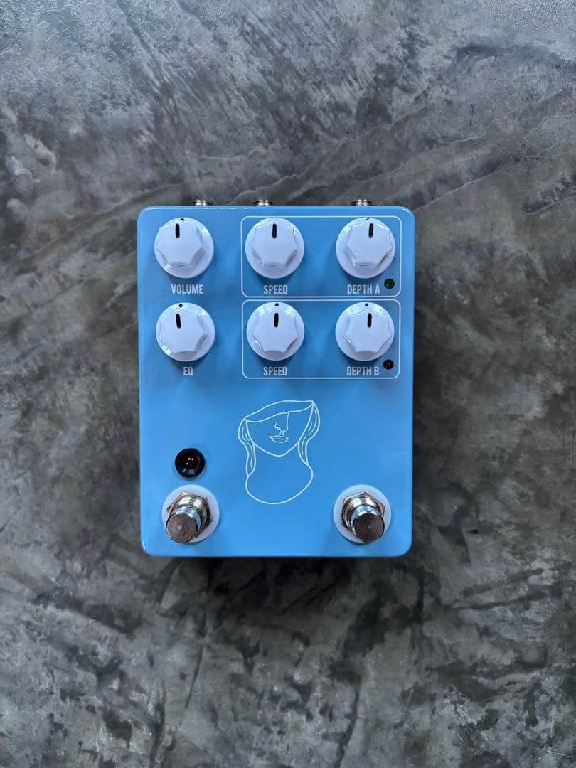 ちゃんやまJHS Pedals ビブラート