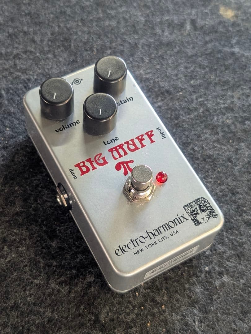 ギター Electro-Harmonix Rams Head Big Muff FUZZ