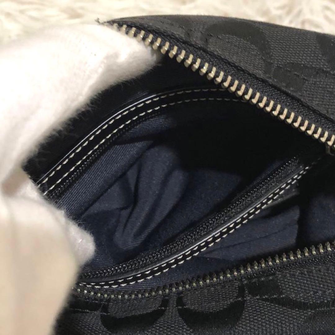新品同様✨コーチ COACH ワンショルダー ハンドバッグ シグネチャー