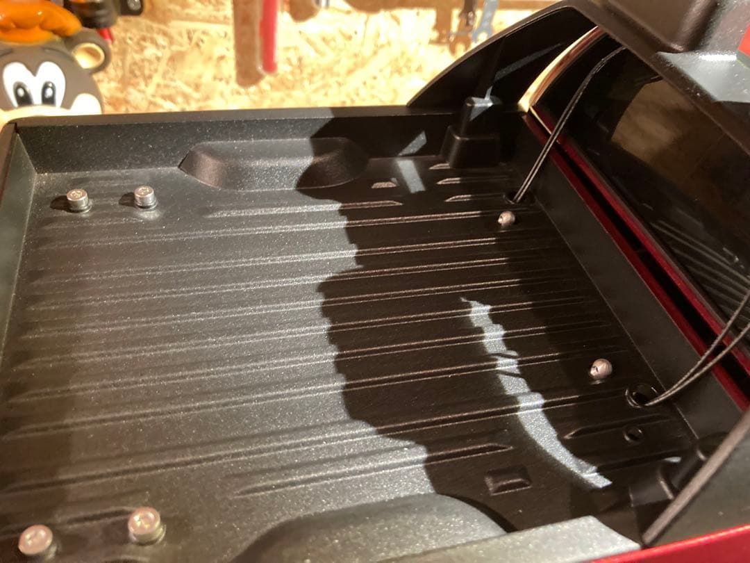 タミヤタンドラカスタム　実車北米トヨタカラー3Q3ウレタン塗装INJORAアルミ