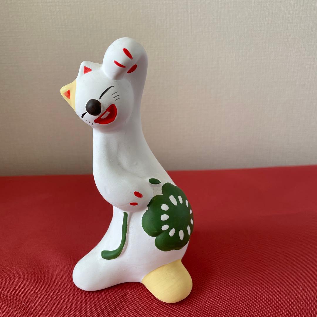 湯布院輪葉葉ねこ　朝早くから行き抽選で当たり買い求めました。