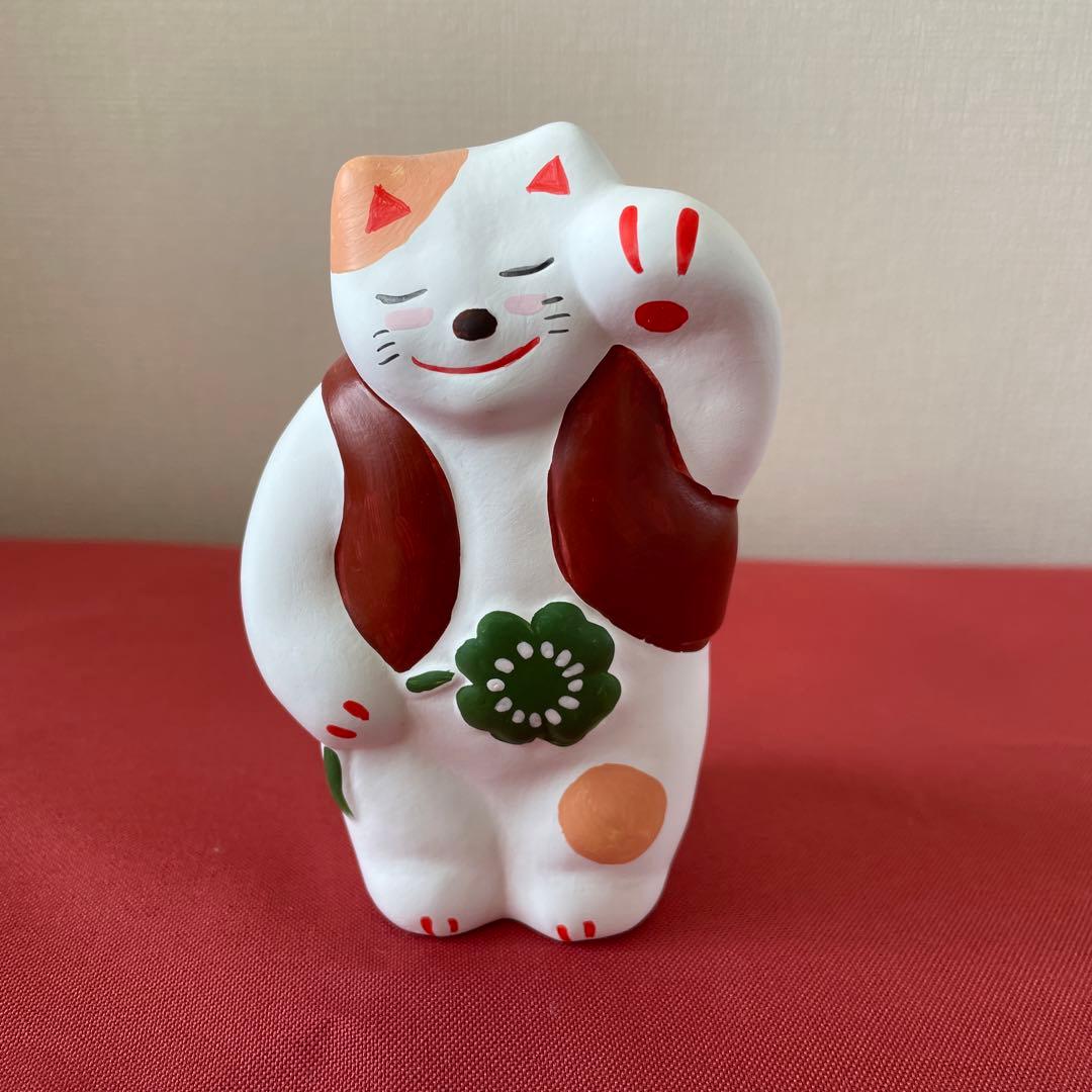 湯布院輪葉葉ねこ　朝早くから行き抽選で当たり買い求めました。