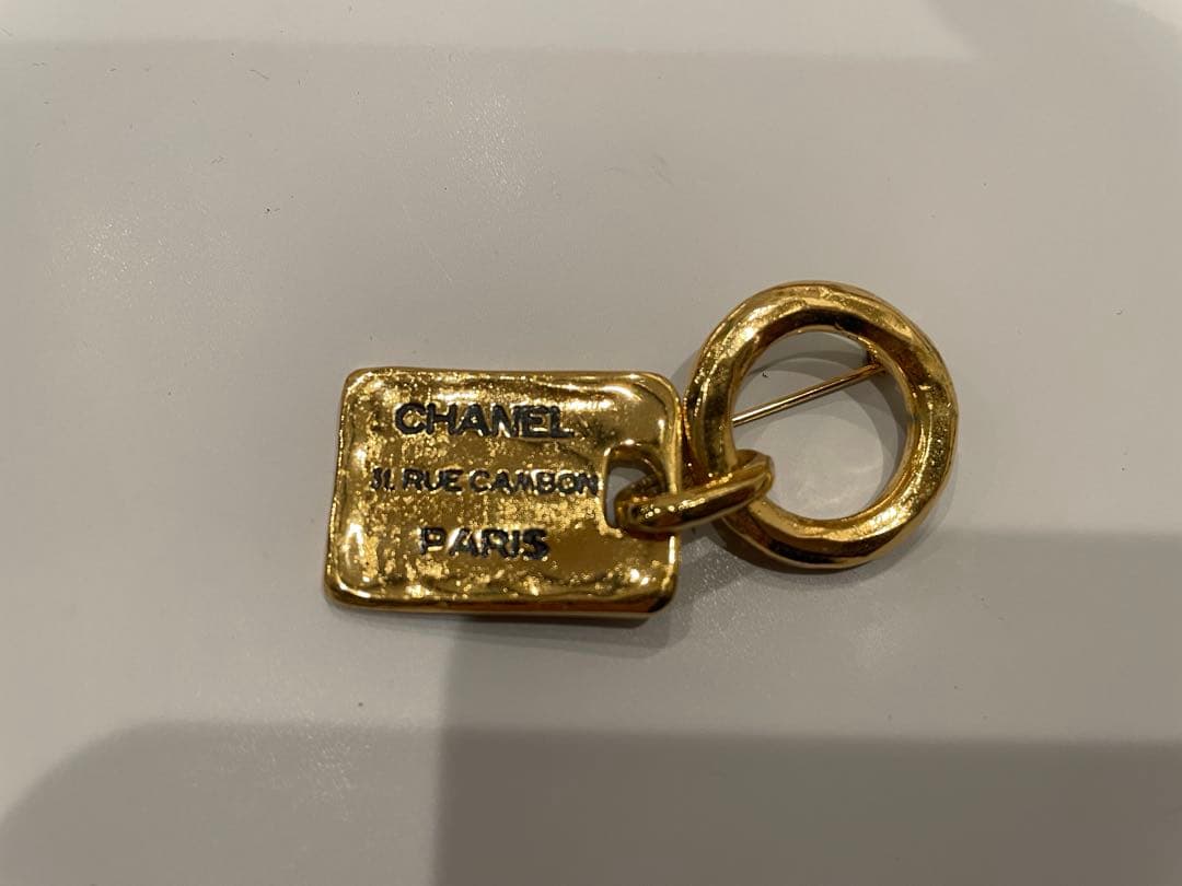CHANEL　シャネル ゴールド ブローチ ヴィンテージ