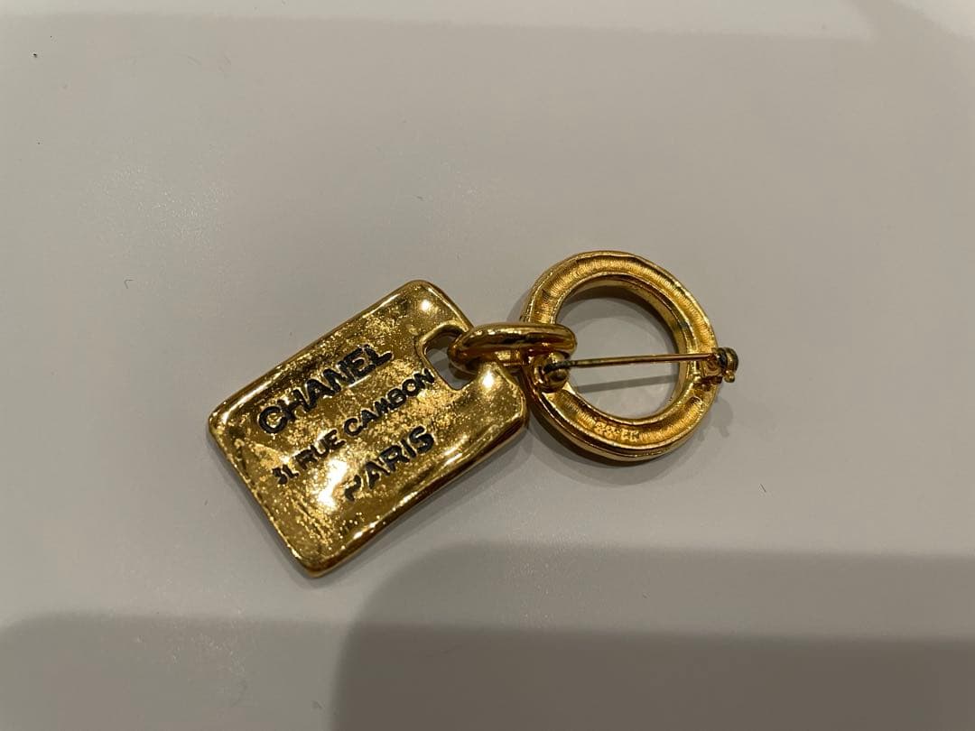 CHANEL　シャネル ゴールド ブローチ ヴィンテージ