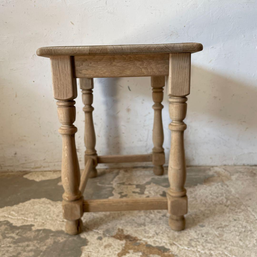 年末・年始SALE サイドテーブル ベッドサイドテーブル　剥離