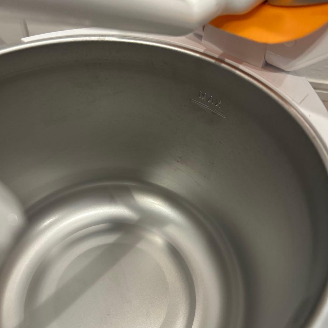 美品‼️CAREPOD ケアーパッド ステンレス 超音波式加湿器 MS031S2