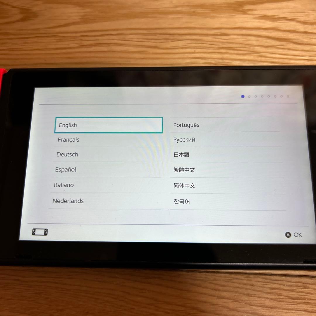 Nintendo Switch 本体 ジョイコン付き