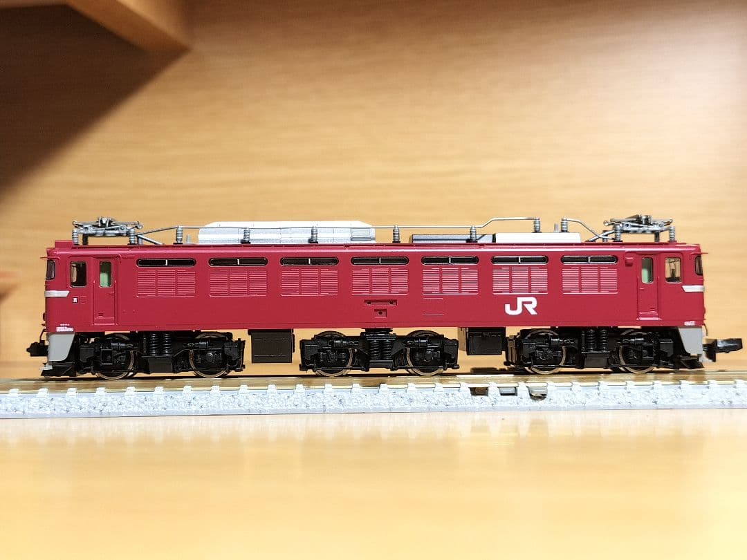 tomix ef81 138　さよならあけぼのセット　バラシ