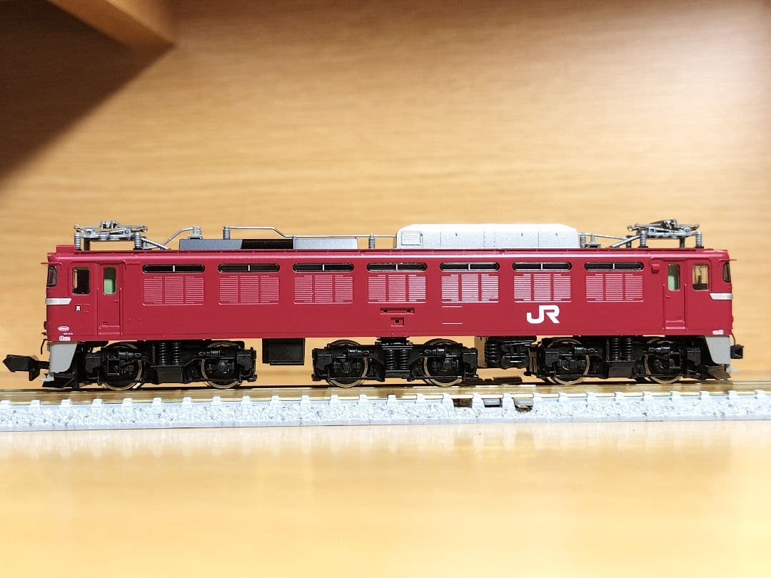 tomix ef81 138　さよならあけぼのセット　バラシ