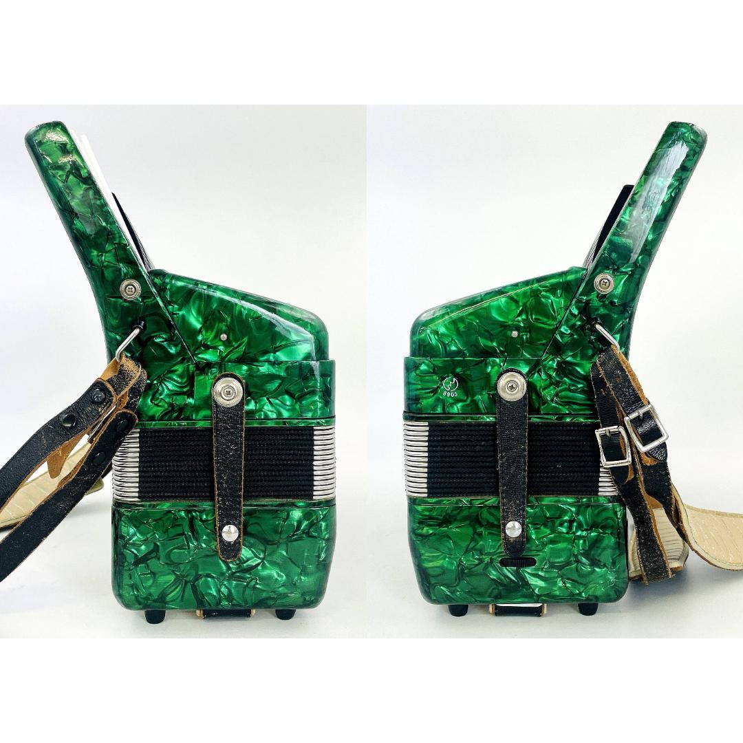 【希少カラー】YAMAHA A-32B ヤマハ アコーディオン グリーン