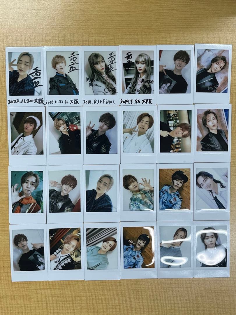 MeseMoa. めせもあ。 二番煎じ チェキ 2L セット