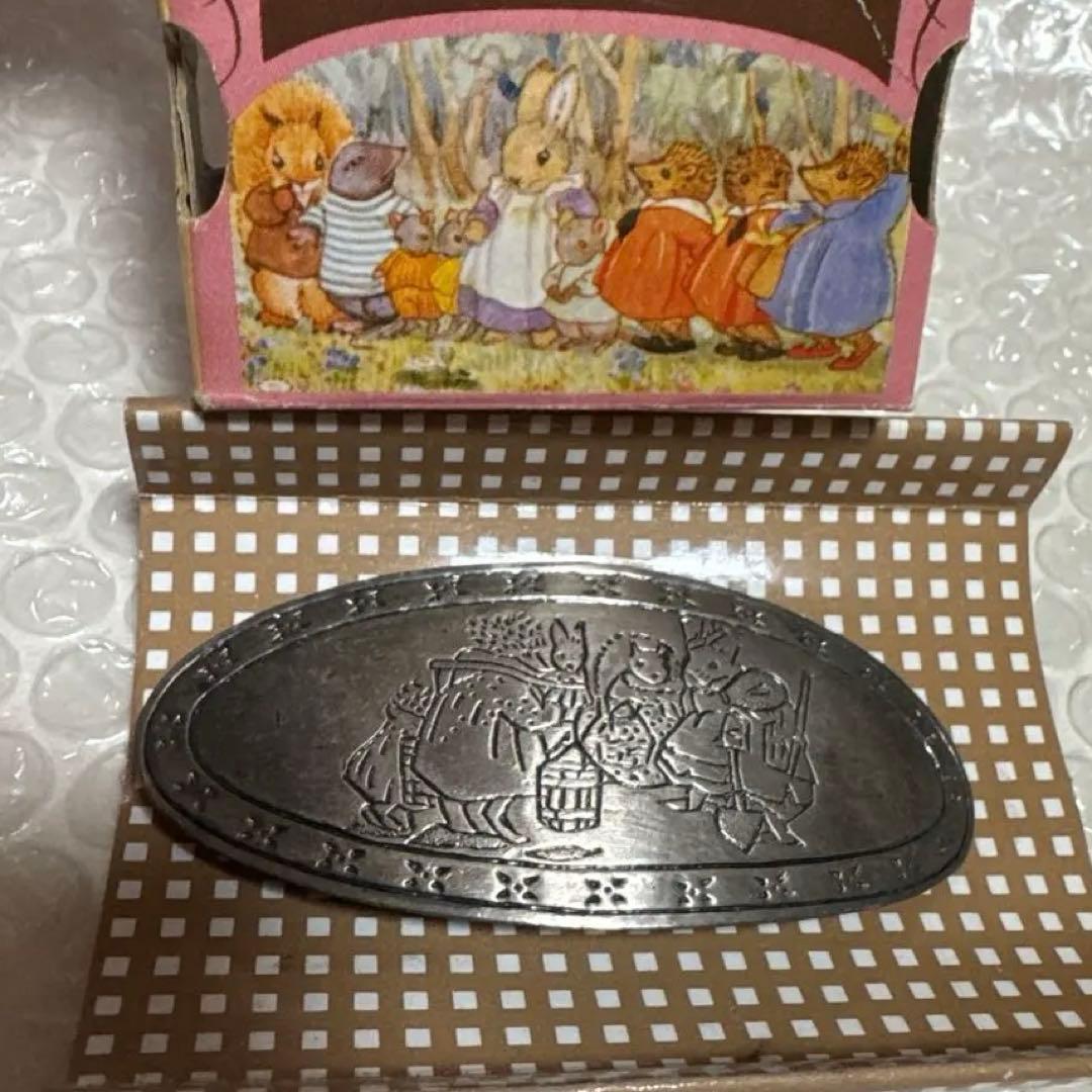 未使用　LITTLE GRAY RABBIT 髪留め　バレッタ　ヴィンテージ