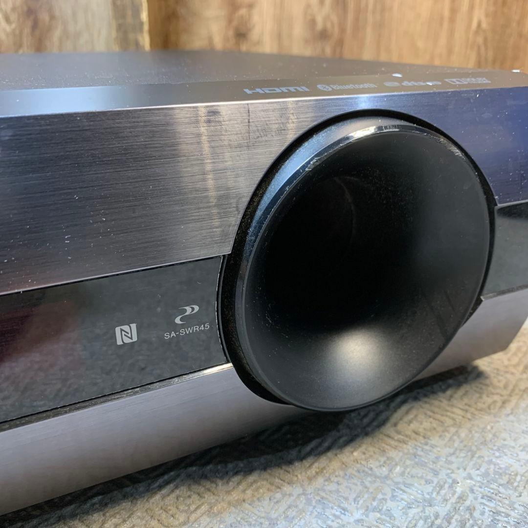 J490 パイオニアアンプサブウーファー SA-SWR45 サウンドバー付き