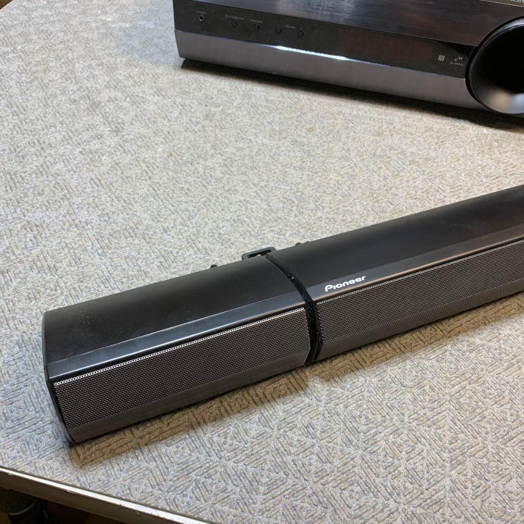 J490 パイオニアアンプサブウーファー SA-SWR45 サウンドバー付き